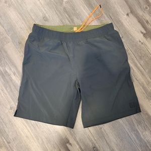 5.11 Tactical Recon 4-Way Stretch Running Training Short Size Large Grey